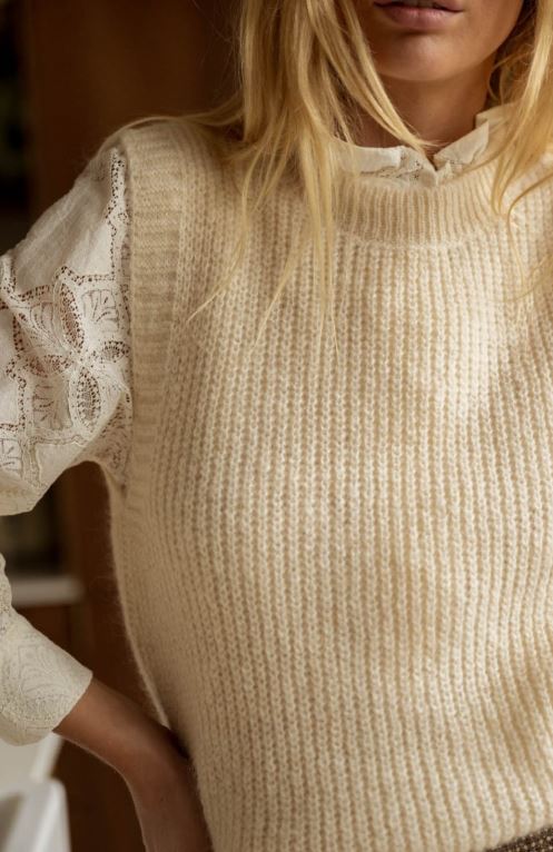 Blanca Sleeveless Sweater
