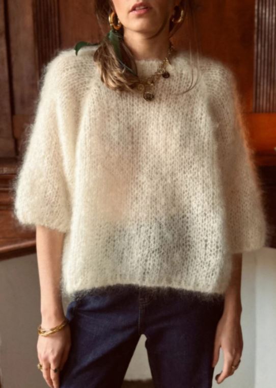 Soft Mohair Jumper