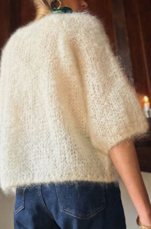 Soft Mohair Jumper