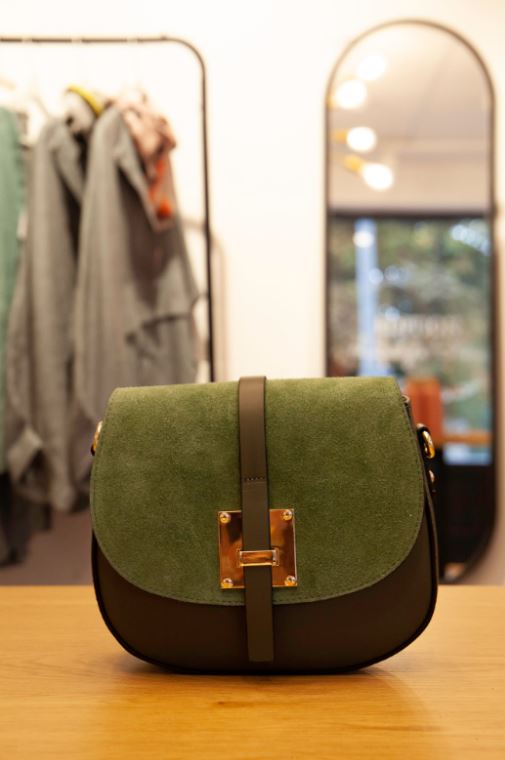 Satchel Bag - Sage
