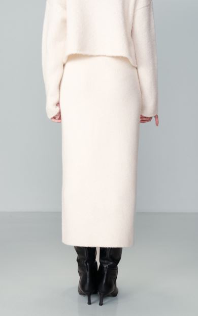 Nastia Knit Pencil Skirt
