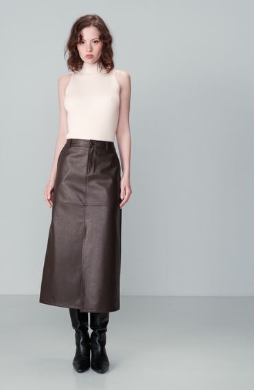 Nory Skirt - Chocolate