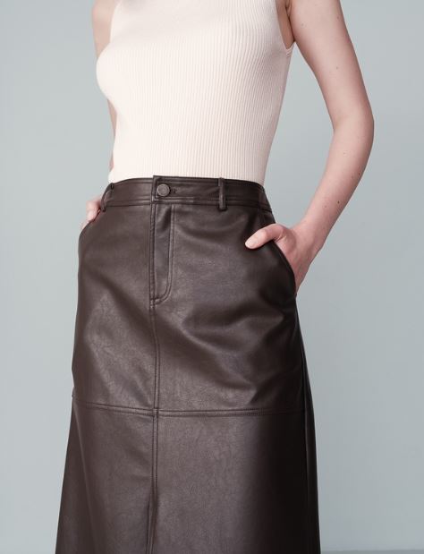 Nory Skirt - Chocolate