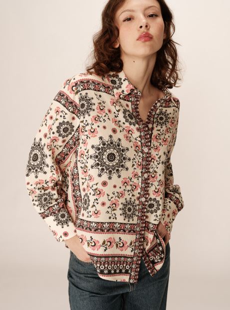 Pargo Bohemian Shirt
