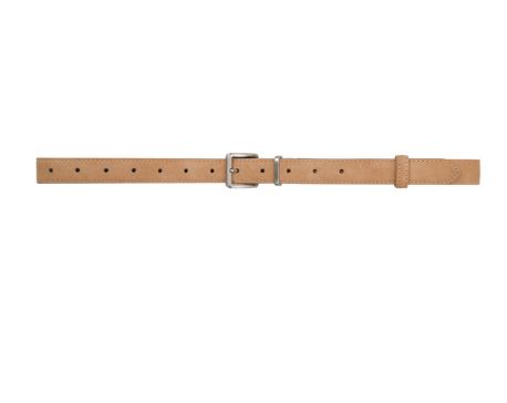 Paxton Sueded Belt - Camel