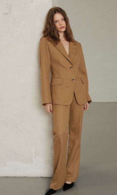People Flared Suit Trouser