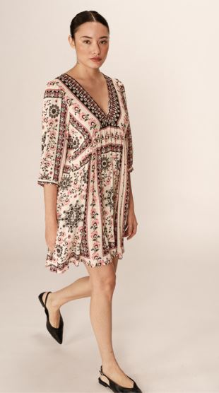 Perou Short Dress
