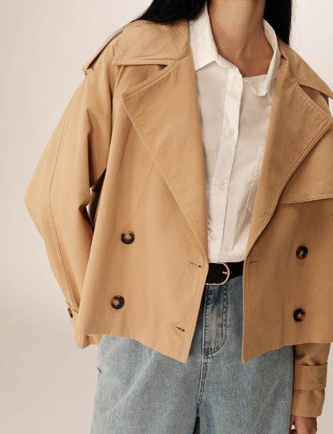 Printemps Short Trench