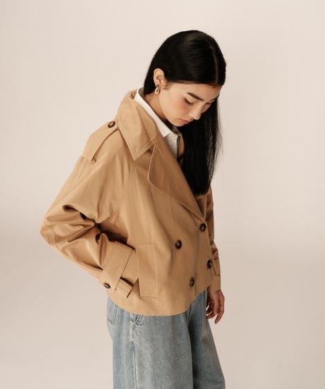 Printemps Short Trench
