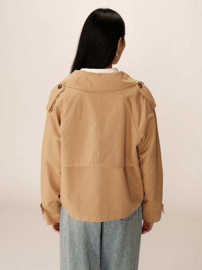 Printemps Short Trench