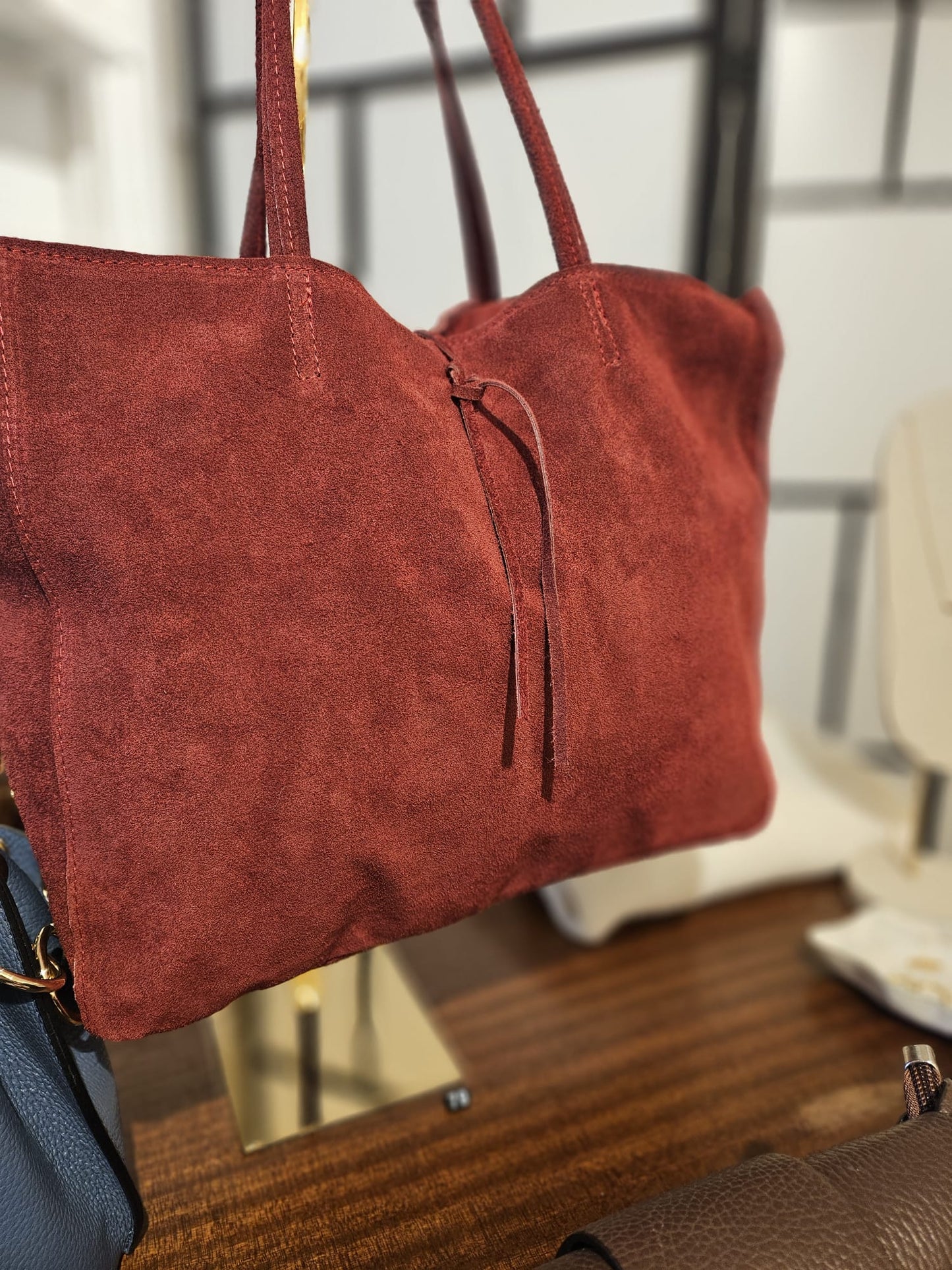 Amber Bag - Burgundy