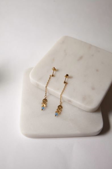 Wing Drop Earrings