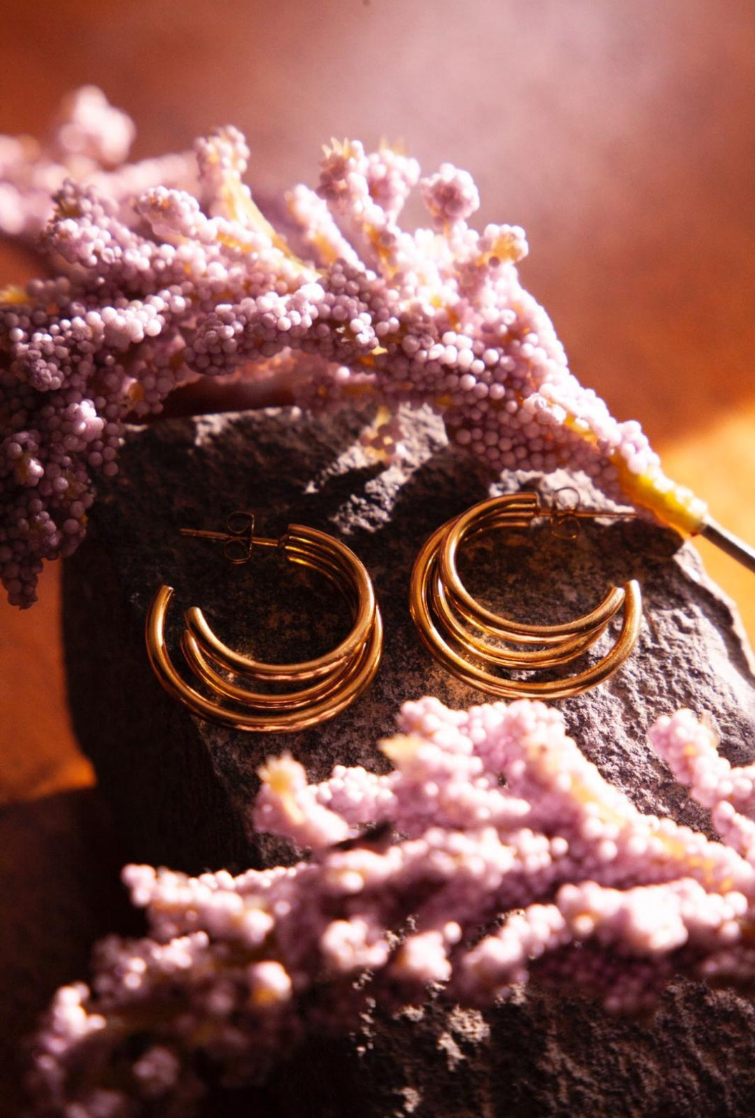 Casa 3 hoop earrings