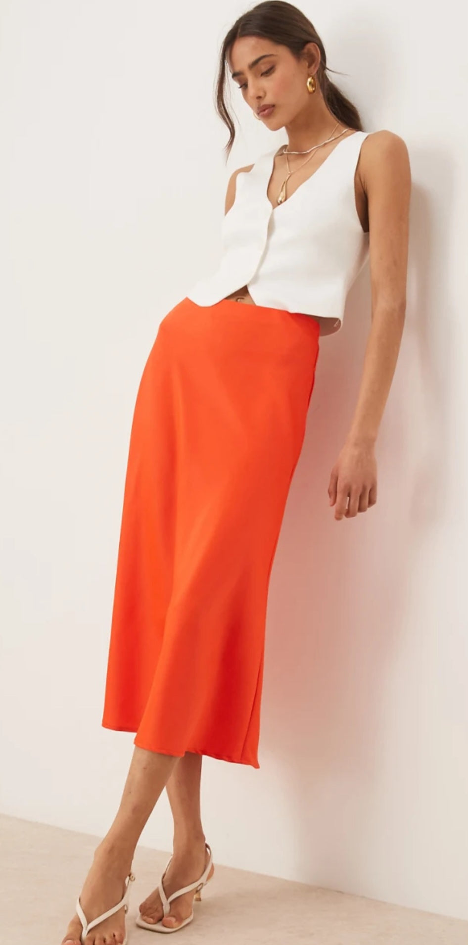 Marlo Yas Slip Skirt