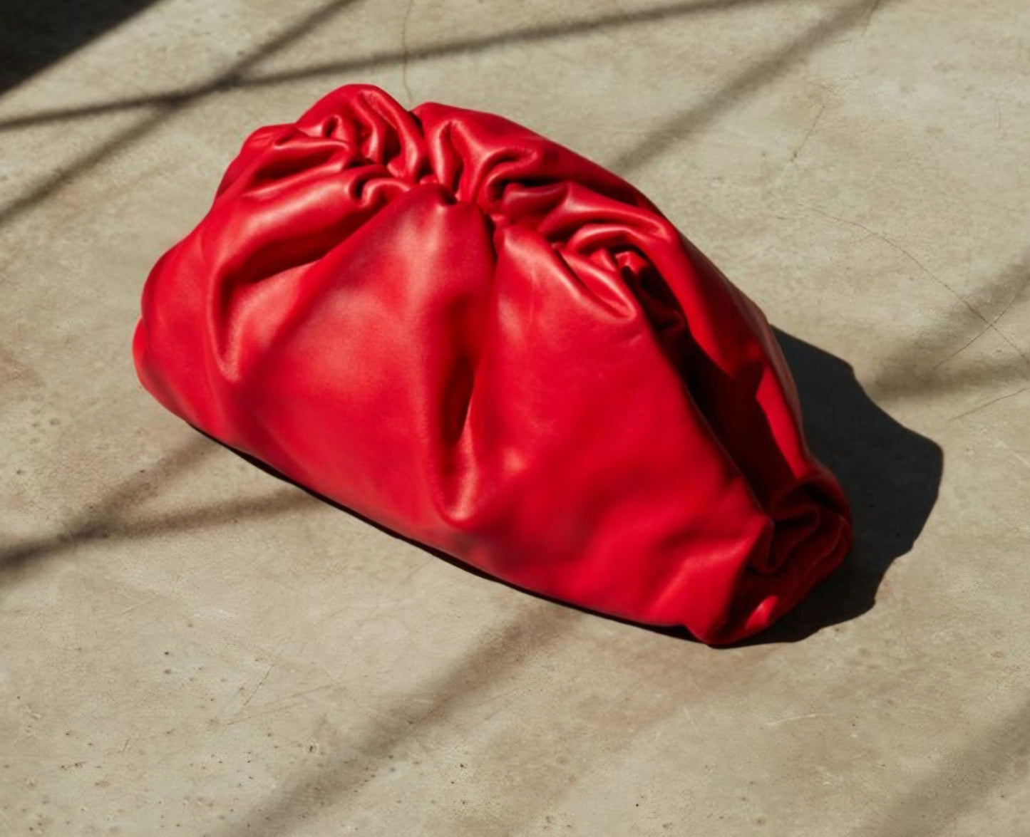 Max Red Pouch Bag
