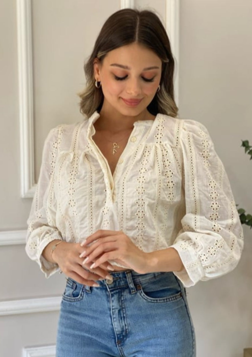 Jeanna Blouse