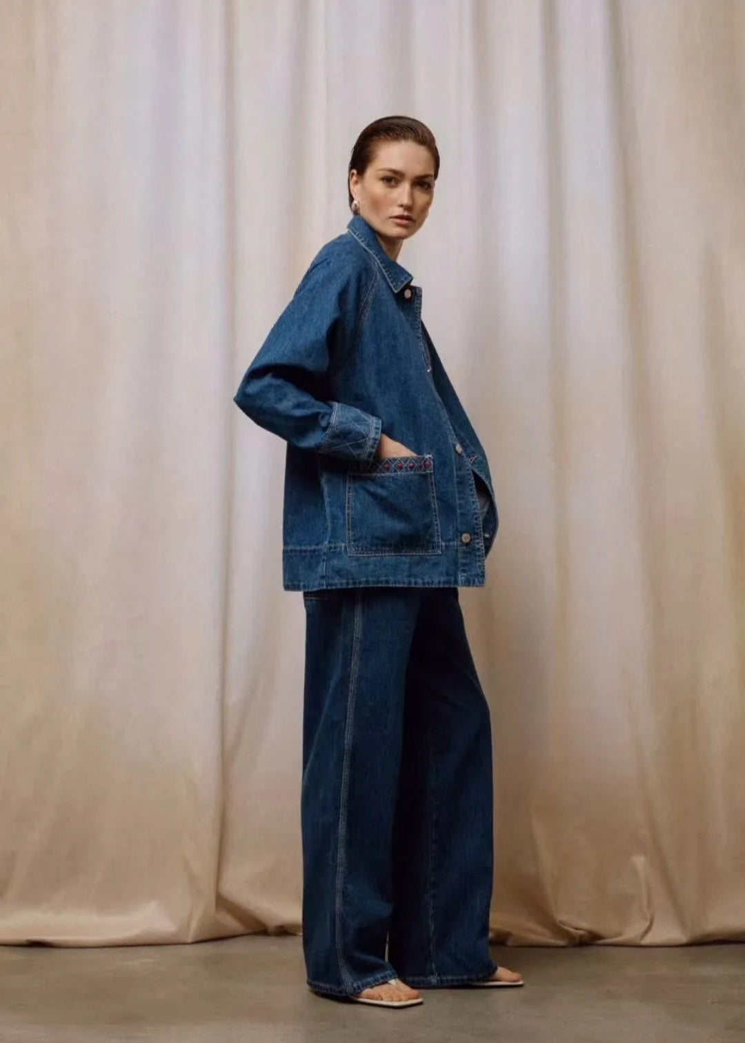 Sara Denim Jacket