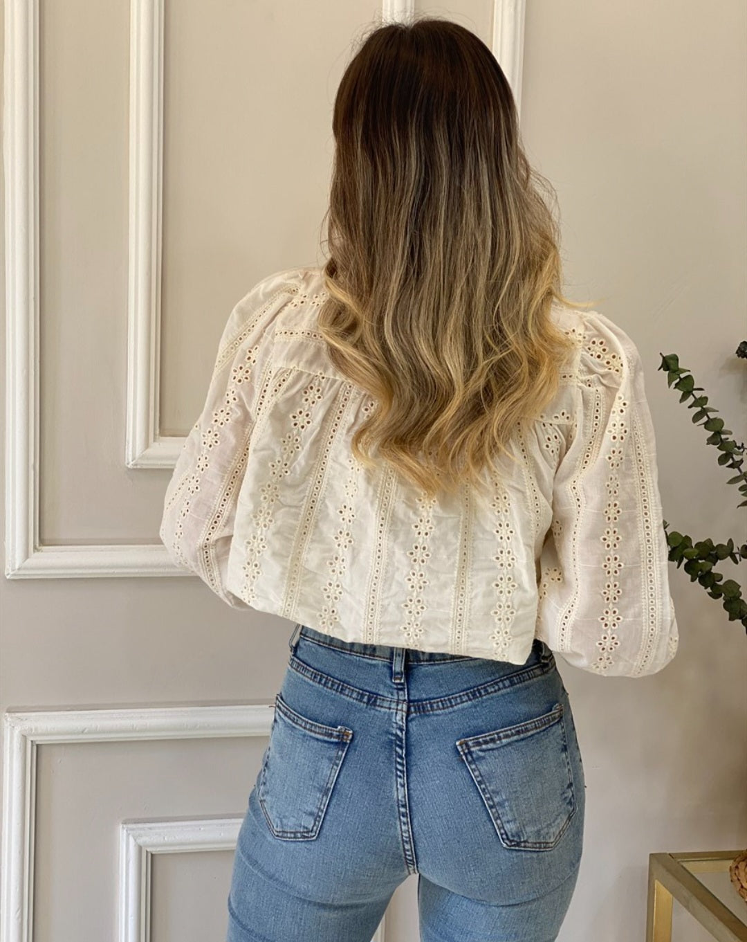 Jeanna Blouse