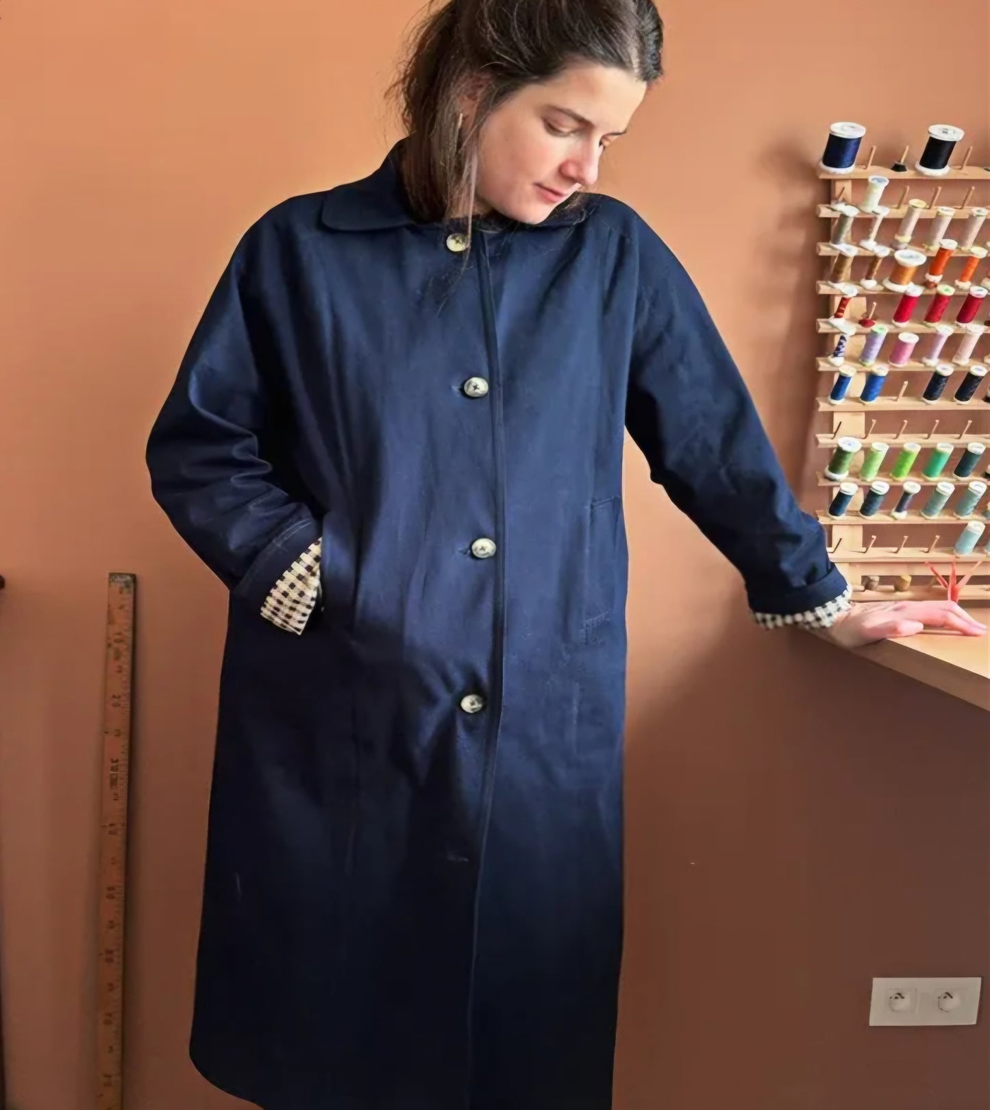 Charlie Navy Trench
