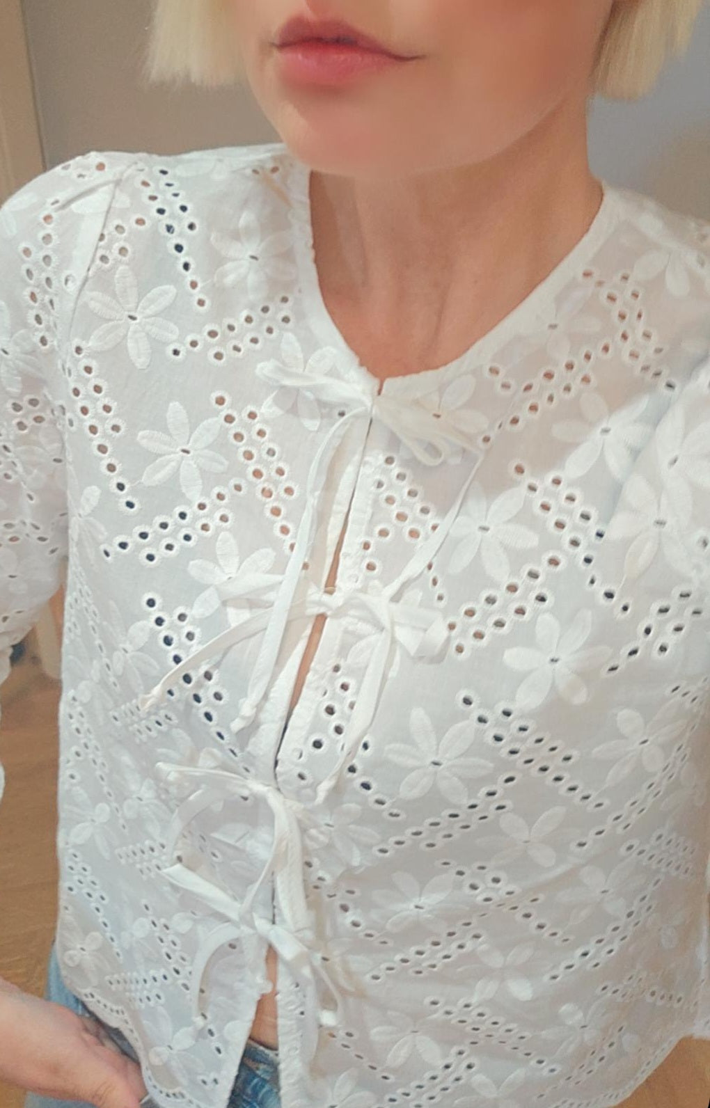 Odessa Cotton Blouse