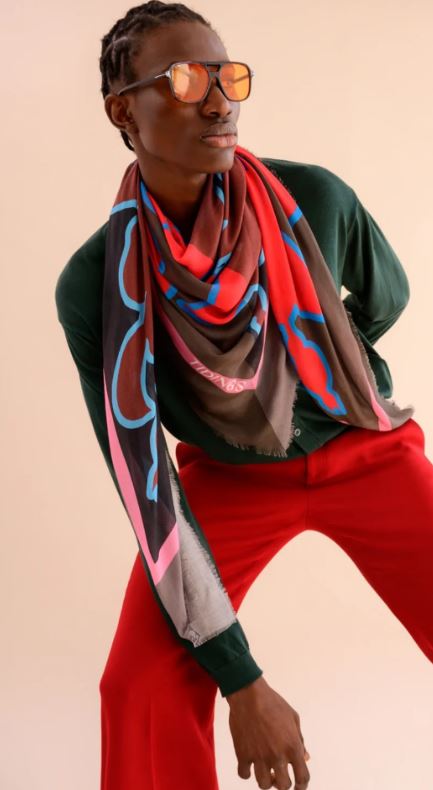 "Bloom Bloom Bloom" Ultra-Soft Modal Scarf