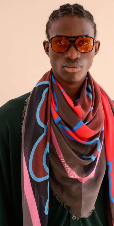 "Bloom Bloom Bloom" Ultra-Soft Modal Scarf