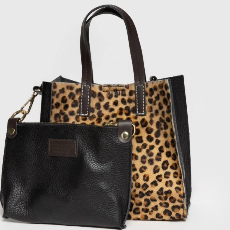 Apero Leopard Bag