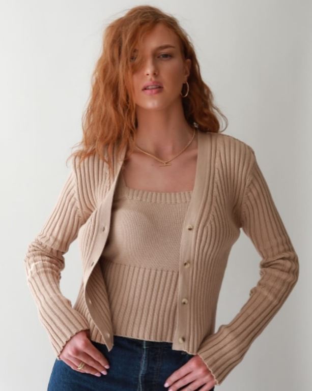 Lydia Cardigan Twinset