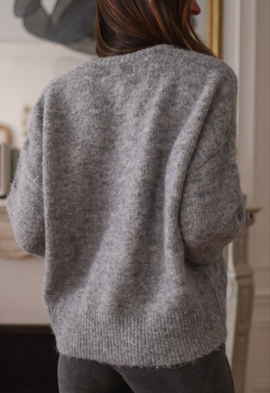 Grace Grey Knit