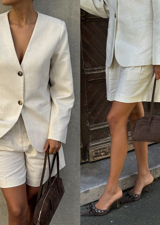 Pastel Bermuda Short