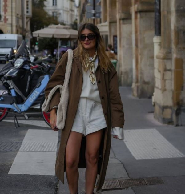 Nothomb Trench Coat