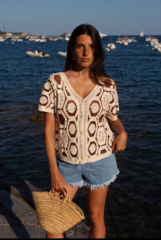 Willow Crochet Top