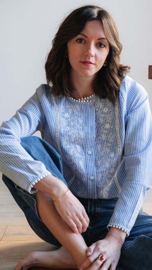 Carrie Cotton Blouse